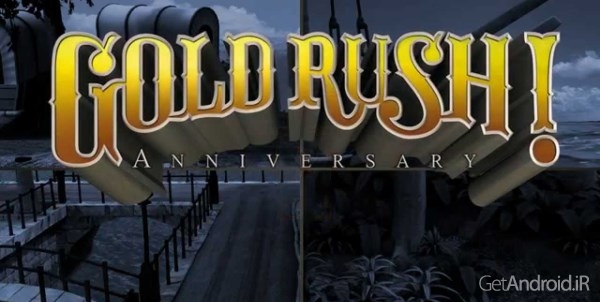 دانلود Gold Rush Anniversary 1.1.1 – بازی جستجوگر طلا اندروید + دیتا