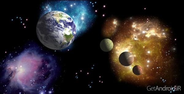 دانلود 3D Space Live Wallpaper Full v1.82 لایو والپیپر 3 بعدی فضا اندروید