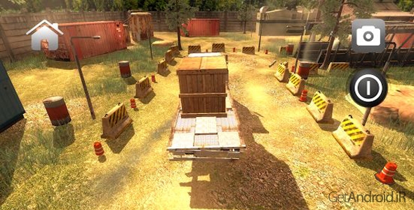 دانلود Truck Driver 3D Transporter 0.8.9 - بازی رانندگی با کامیون اندروید + دیتا