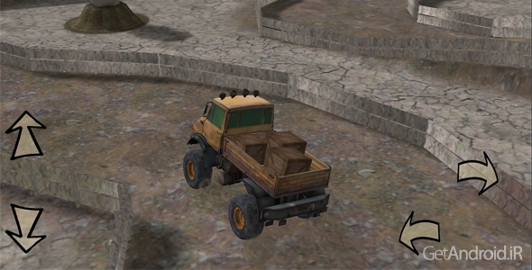دانلود Truck Challenge 3D v1.34 - بازی کامیون رانی اندروید