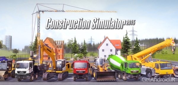 دانلود Construction Simulator 2014 v1.11 بازی شبیه ساز ساختمان سازی اندروید