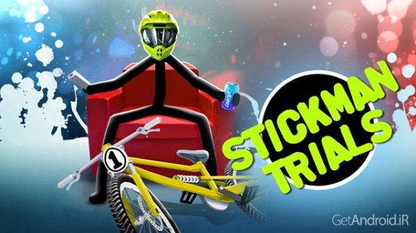 دانلود Stickman Trials 2.2.2 – بازی موتور سواری پرش از مانع اندروید