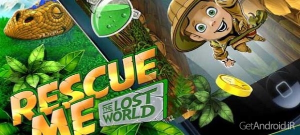 دانلود Rescue Me – The Lost World 1.06 – بازی نجات از دنیای گمشده اندروید