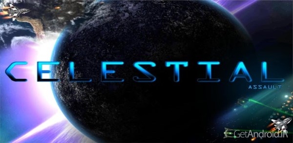دانلود Celestial Assault 2.9.9 - بازی حمله کیهانی برای اندروید