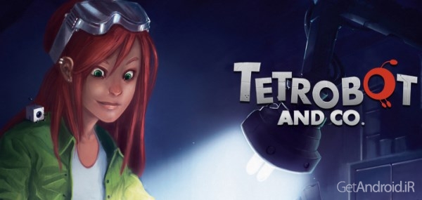 دانلود Tetrobot and Co 1.1.2 – بازی پازلی تتروبوت اندروید