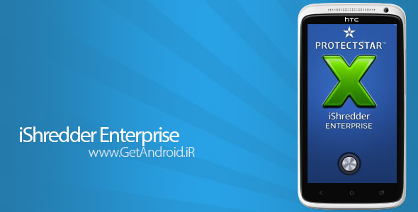دانلود iShredder iShredder™ 4 Enterprise v4.0.14 b4026 نرم افزار حذف دائمی فایل ها گوشی و تبلت اندروید