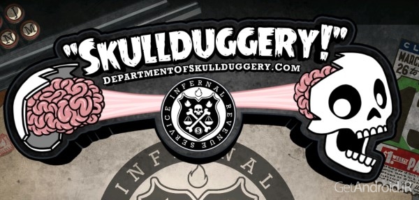 دانلود Skullduggery 1.0 – بازی اکشن فرار جمجمه اندروید