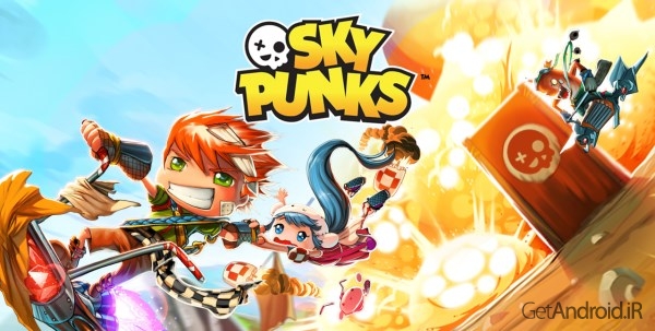 دانلود اسکای پانکز Sky Punks 1.2.1 – بازی نبرد آسمانی اندروید + مود