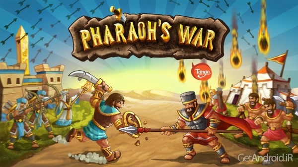 دانلود Pharaoh's War by Tango 1.1.511 بازی جنگ فراعنه اندروید