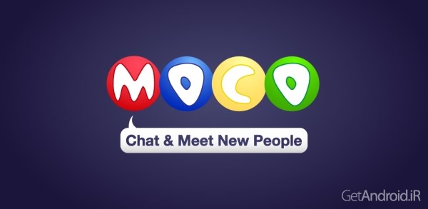 دانلود Chat, Meet People - Moco+ v2.6.113 - برنامه چت و آشنایی با دوستان جدید موکو پلاس اندروید