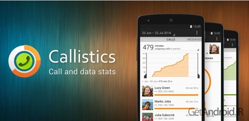 دانلود Callistics Premium - Call & Data usage v2.4.3 - برنامه قدرتمند ثبت تاریخچه تماسها و پیامها در اندروید