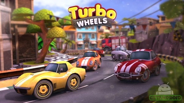 دانلود Turbo Wheels 1.1.2 – بازی ماشین سواری اندروید