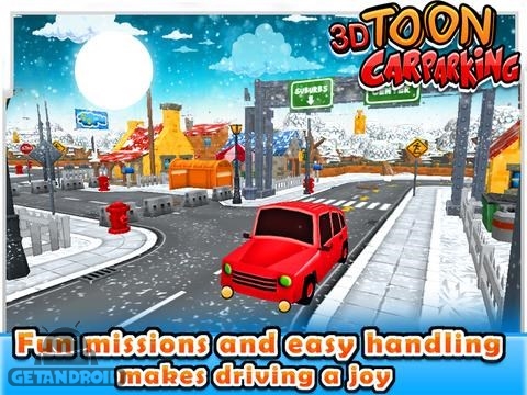دانلود 3D Toon Car Parking (3D Game) 1.0 - بازی کارتونی پارک کردن اتومبیل اندروید دانلود 3D Toon Car Parking (3D Game) 1.0 - بازی کارتونی پارک کردن اتومبیل اندروید