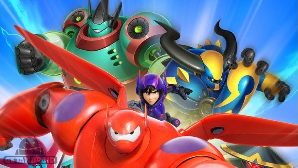 دانلود Big Hero 6 Bot Fight 2.7.0 – بازی مبارزه ربات های قهرمان اندروید + دیتا