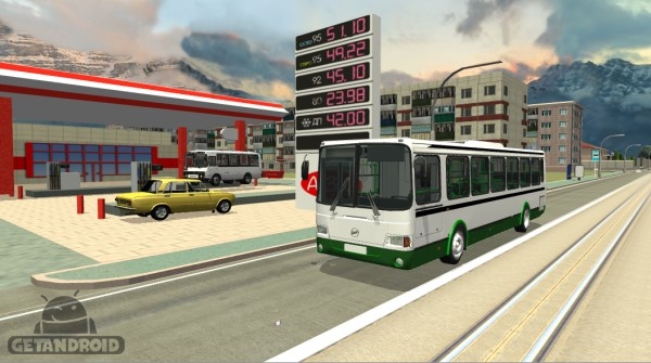 دانلود Bus Simulator 2015 v2.3 – بازی شبیه ساز اتوبوس اندروید + مود
