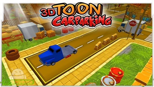 دانلود 3D Toon Car Parking (3D Game) 1.0 - بازی کارتونی پارک کردن اتومبیل اندروید