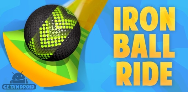 دانلود Iron Ball Ride 2.0.0 - بازی هدایت توپ آهنین برای اندروید