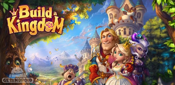 دانلود Build a Kingdom 2.3 بازی ساخت پادشاهی اندروید