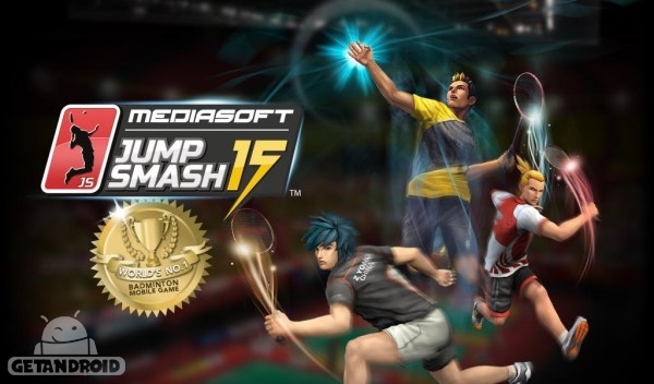 دانلود Jump Smash™ 15 v1.1.3 - بازی بدمینتون برای اندروید + دیتا