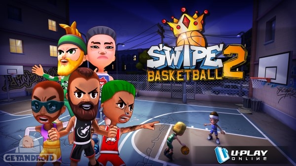 دانلود Swipe Basketball 2 v1.1.7 - بازی سوایپ بسکتبال اندروید + دیتا