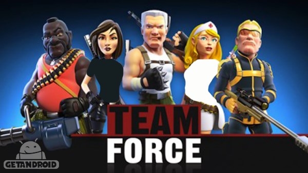 دانلود Team Force 0.5.7 – بازی اکشن تیم فورس اندروید