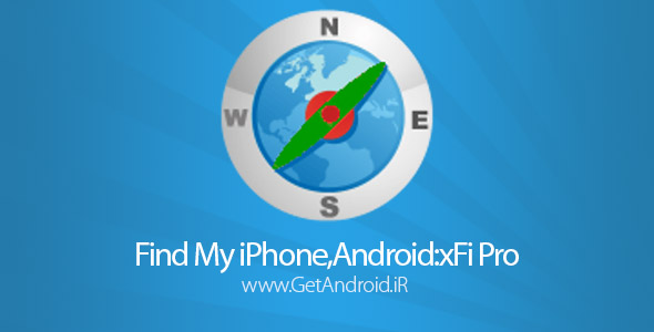 دانلود Find iPhone, Android: xFi Pro 2.5.8 برنامه پيدا كردن گوشي دزديده شده اندروید