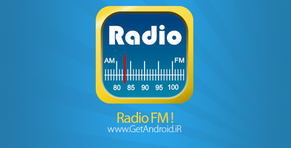 دانلود Radio FM 2.3.1 برنامه رادیو اف ام برای اندروید