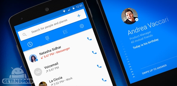 دانلود فیس بوک سلام Facebook Hello 4.0.0.0.0 برنامه شماره گیر اندروید
