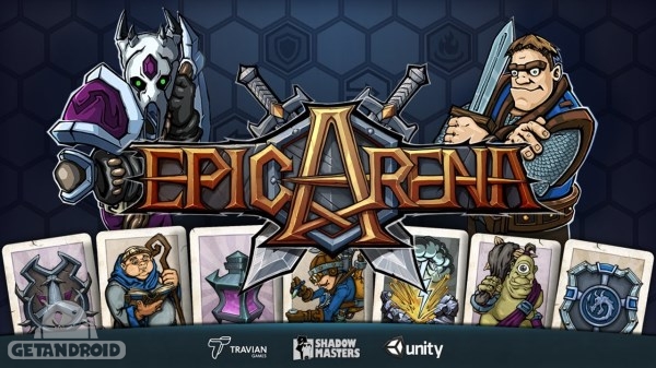 دانلود اپیک آرنا Epic Arena 1.5.8 - بازی استراتژیک آنلاین میدان حماسه برای اندروید