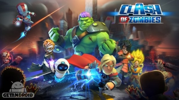دانلود X-War: Clash of Zombies 5.1 – بازی اکس وار کلش آو زامبی اندروید