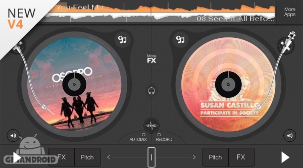 دانلود edjing PRO – Music DJ mixer 1.4.3 برنامه میکسر و دی جی اندروید