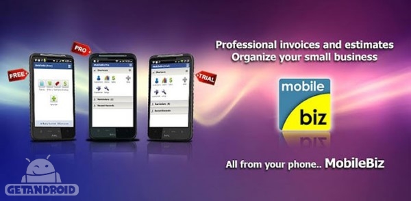 دانلود MobileBiz Pro – Invoice App 1.19.33 برنامه فاکتور و صورت حساب اندروید