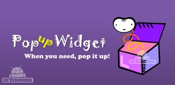 دانلود Popup Widget 3 v3.0.2 برنامه پاپ آپ ویجت 3 اندروید