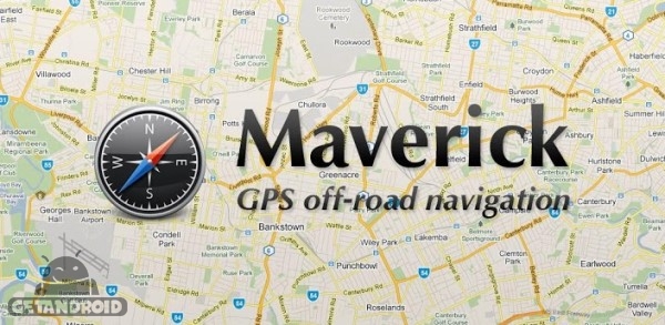 دانلود Maverick Pro 2.8 نقشه آفلاین شهرهای ایران برای آندروید