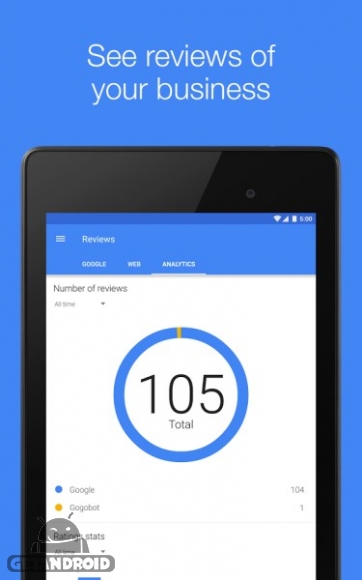 دانلود Google My Business 2.11.0.168461829 برنامه گوگل مای بیزینس اندروید دانلود Google My Business 2.11.0.168461829 برنامه گوگل مای بیزینس اندروید