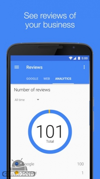 دانلود Google My Business 2.11.0.168461829 برنامه گوگل مای بیزینس اندروید دانلود Google My Business 2.11.0.168461829 برنامه گوگل مای بیزینس اندروید