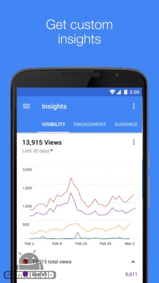 دانلود Google My Business 2.11.0.168461829 برنامه گوگل مای بیزینس اندروید دانلود Google My Business 2.11.0.168461829 برنامه گوگل مای بیزینس اندروید