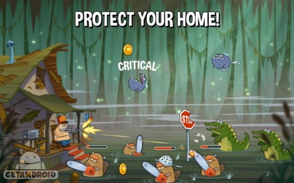 دانلود Swamp Attack 2.2.0 - بازی حمله برکه برای اندروید دانلود Swamp Attack 2.2.0 - بازی حمله برکه برای اندروید