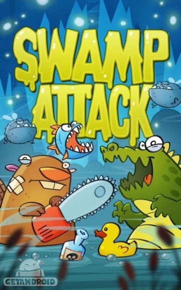 دانلود Swamp Attack 2.2.0 - بازی حمله برکه برای اندروید دانلود Swamp Attack 2.2.0 - بازی حمله برکه برای اندروید