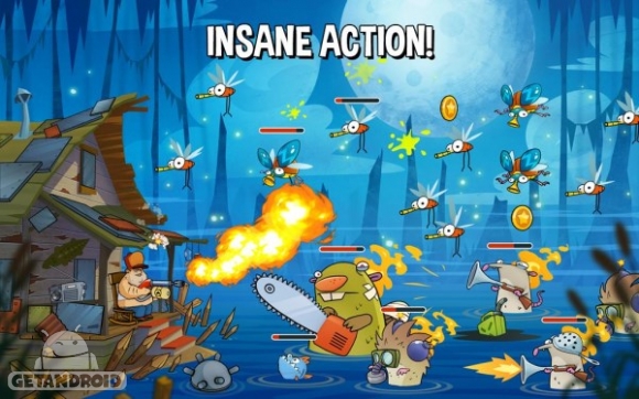 دانلود Swamp Attack 2.2.0 - بازی حمله برکه برای اندروید دانلود Swamp Attack 2.2.0 - بازی حمله برکه برای اندروید