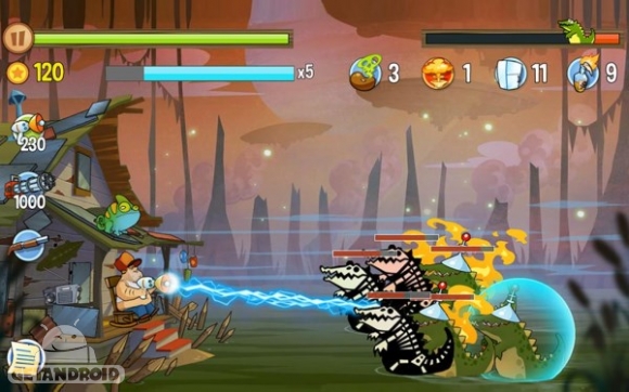دانلود Swamp Attack 2.2.0 - بازی حمله برکه برای اندروید دانلود Swamp Attack 2.2.0 - بازی حمله برکه برای اندروید