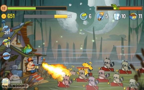 دانلود Swamp Attack 2.2.0 - بازی حمله برکه برای اندروید دانلود Swamp Attack 2.2.0 - بازی حمله برکه برای اندروید