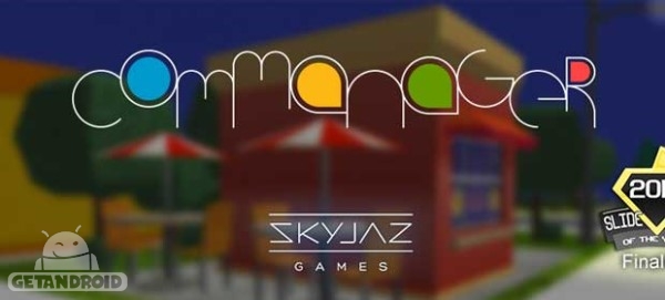 دانلود Commanager HD - Cities 1.2.0 - بازی ساخت و مدیریت شهر تجاری اندروید + مود