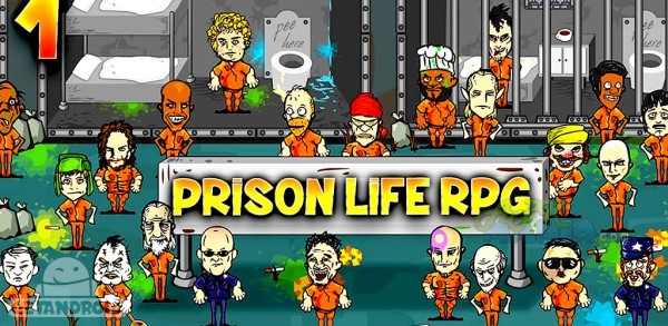 دانلود Prison Life RPG 1.4.1 – بازی زندگی زندانی اندروید + دیتا