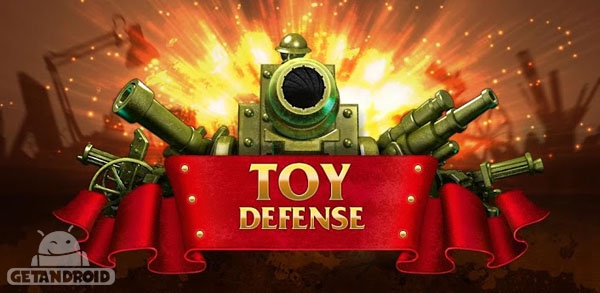 دانلود توی دیفنس Toy Defense 1.24 – بازی استراتژیک دفاع اسباب بازی 1 اندروید