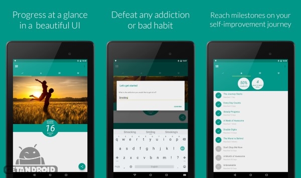 دانلود No More! Quit your Addictions 1.4 برنامه ترک اعتیاد اندروید