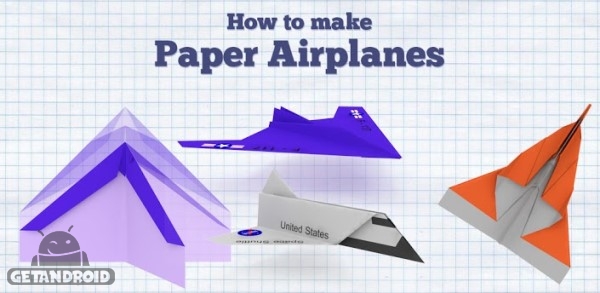 دانلود How to Make Paper Planes 1.0.10 برنامه آموزش ساخت موشک های کاغذی اندروید