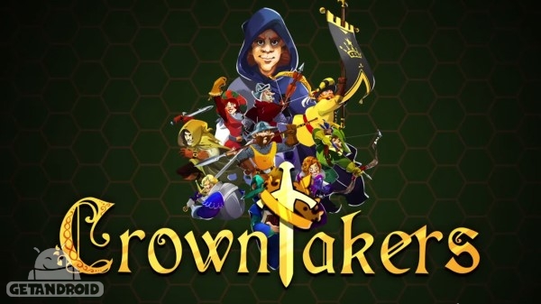 دانلود Crowntakers 1.2.12.0 – بازی استراتژیکی دزدان پادشاه اندروید + دیتا