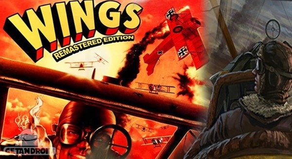 دانلود Wings Remastered 1.7.0 – بازی هواپیمای جنگی برای اندروید + دیتا