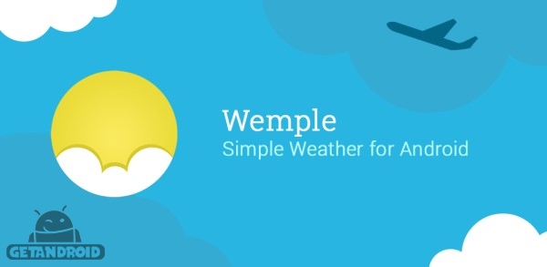 دانلود Wemple Weather v2.0 - برنامه پیش بینی وضع هوا اندروید
